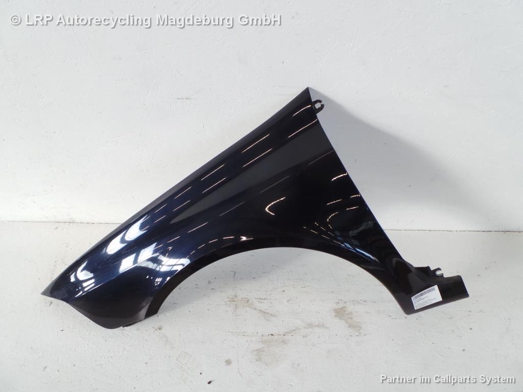 Kotflügel Fender Seitenwand vorne links Blau met Renault Laguna 2 Facelift ab 05