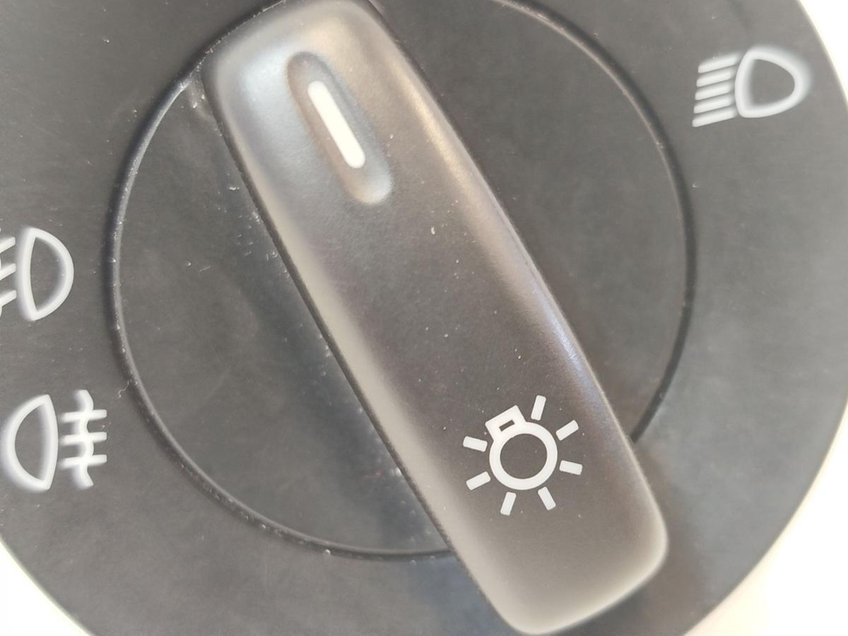 VW Passat 3C B7 Variant Lichtschalter Schalter Beleuchtung NSW Lichtautomatik