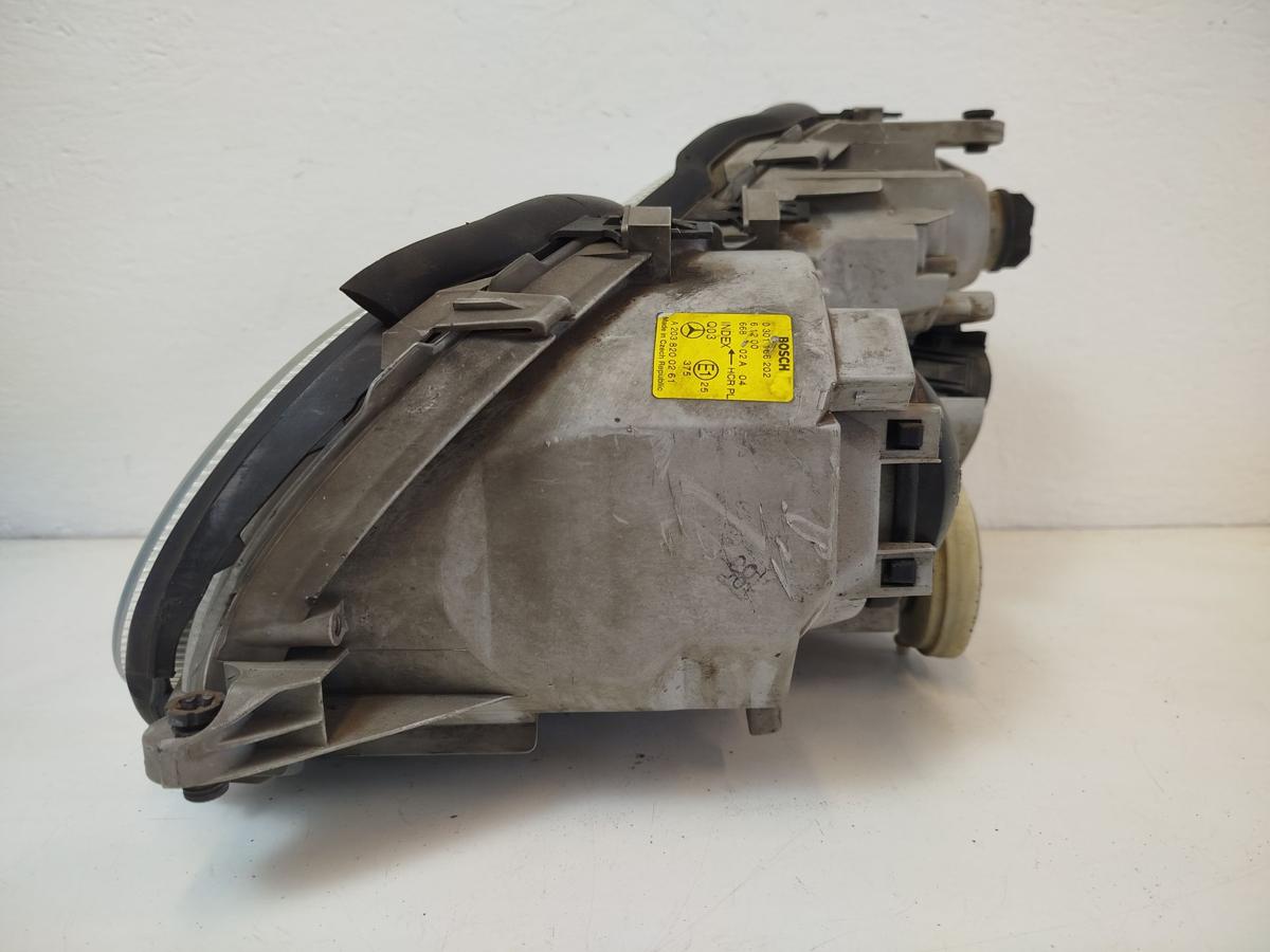 Mercedes C Klasse W203 Scheinwerfer rechts Frontscheinwerfer Halogen bis 2004