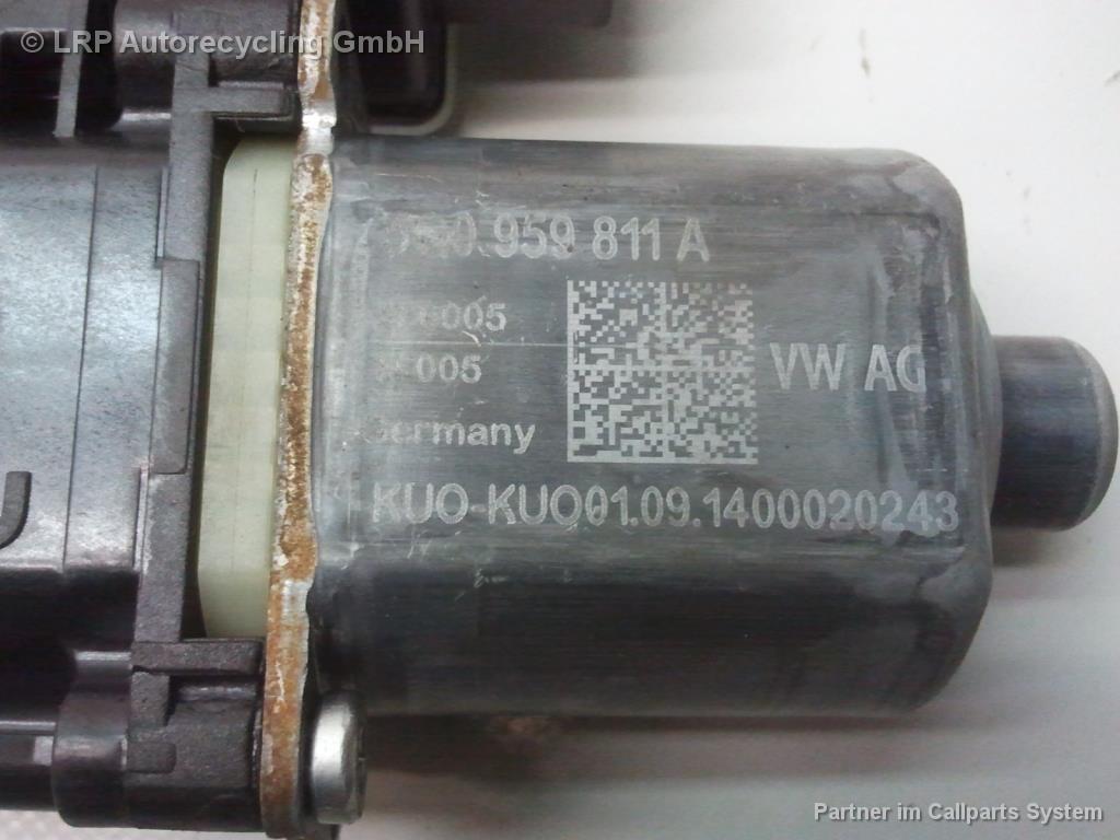 Seat Leon ST 5F Motor Fensterheber hinten links 5Q0959811A