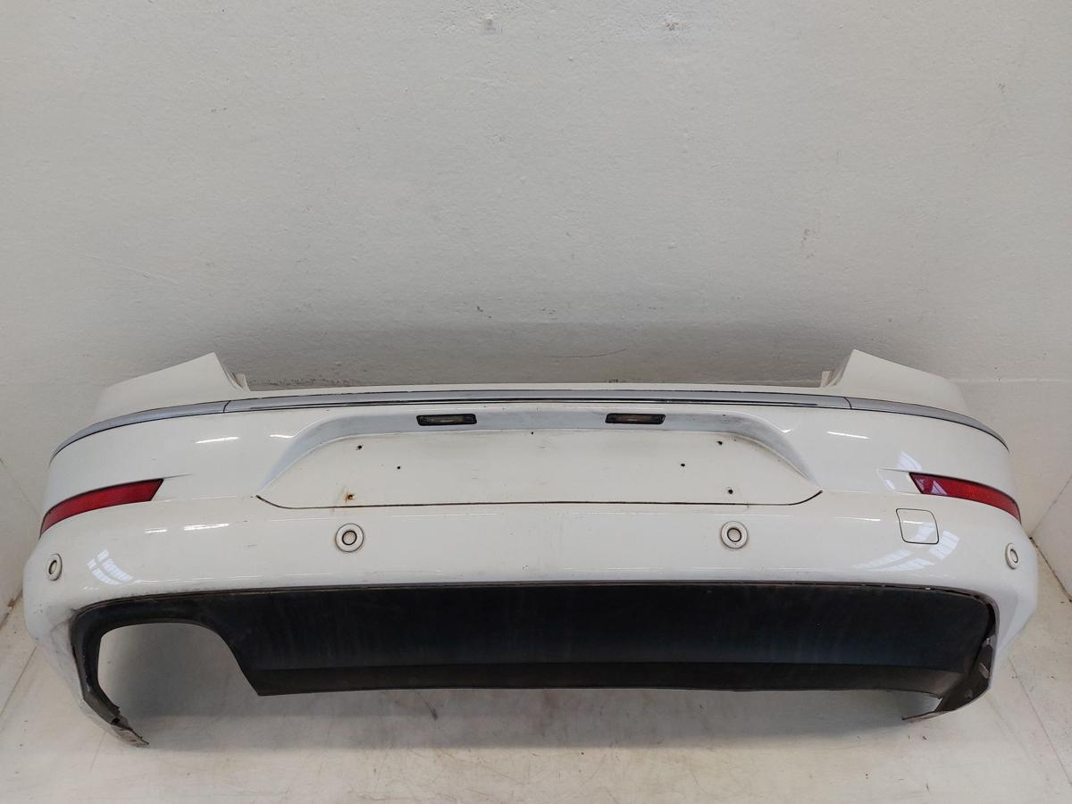 VW Passat CC Sto&szlig;f&auml;nger hinten Hecksto&szlig;stange mit PDC LB9A Candywei&szlig;