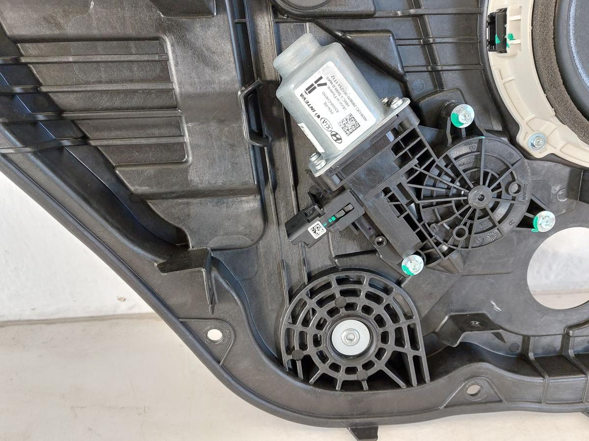 Hyundai i30 PD Mild Hybrid Fensterheber hinten links elektrisch auf Grundplatte