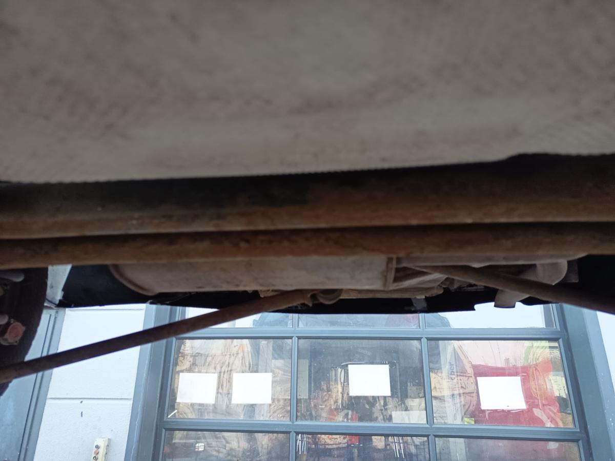 Opel Astra J Sports Tourer original Hinterachse Tr&auml;ger scheibengebremst Bj 2013