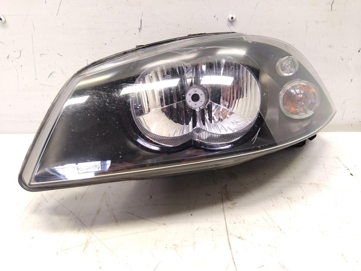 Seat Ibiza 6L orig Scheinwerfer links Valeo 6L1941021A Halogen mit LWR BJ2003