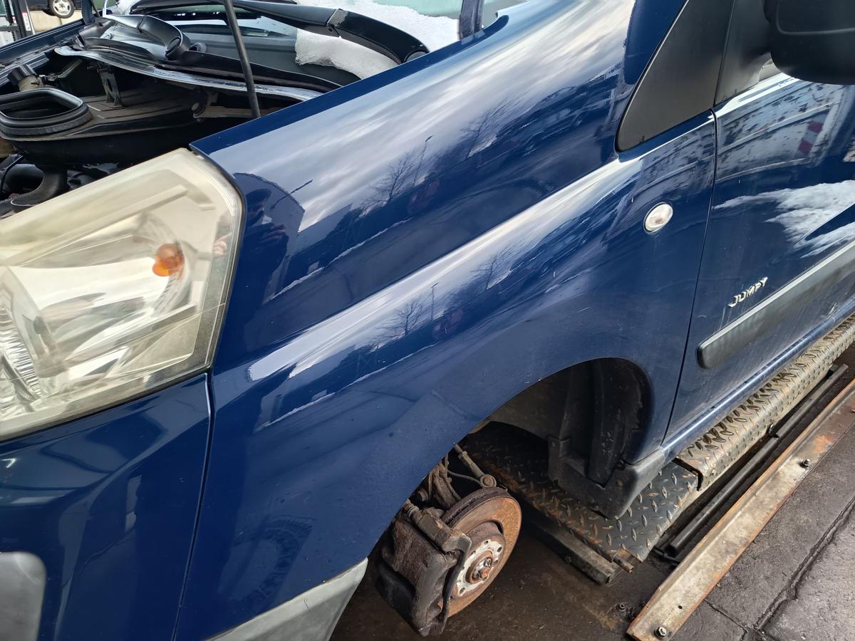 Citroen Jumpy II original Kotfl&uuml;gel links Seitenteil KNP Imperialblau Bj 2007