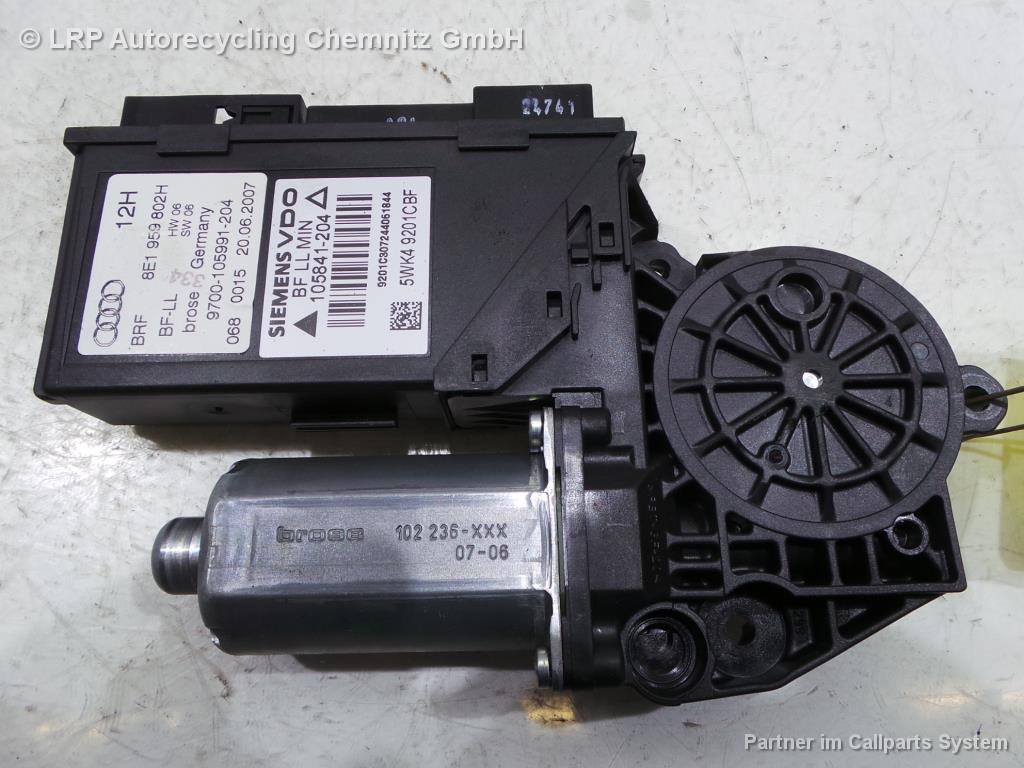 Audi A4 8E Bj 2007 nur Motor Fensterheber vorn rechts 8E1959802H