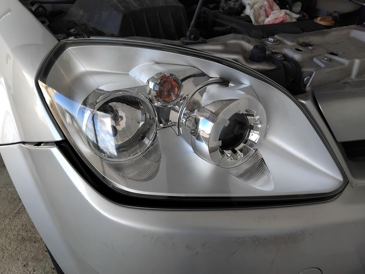 Opel Tigra TwinTop original Scheinwerfer rechts Valeo Halogen mit LWR BJ2006