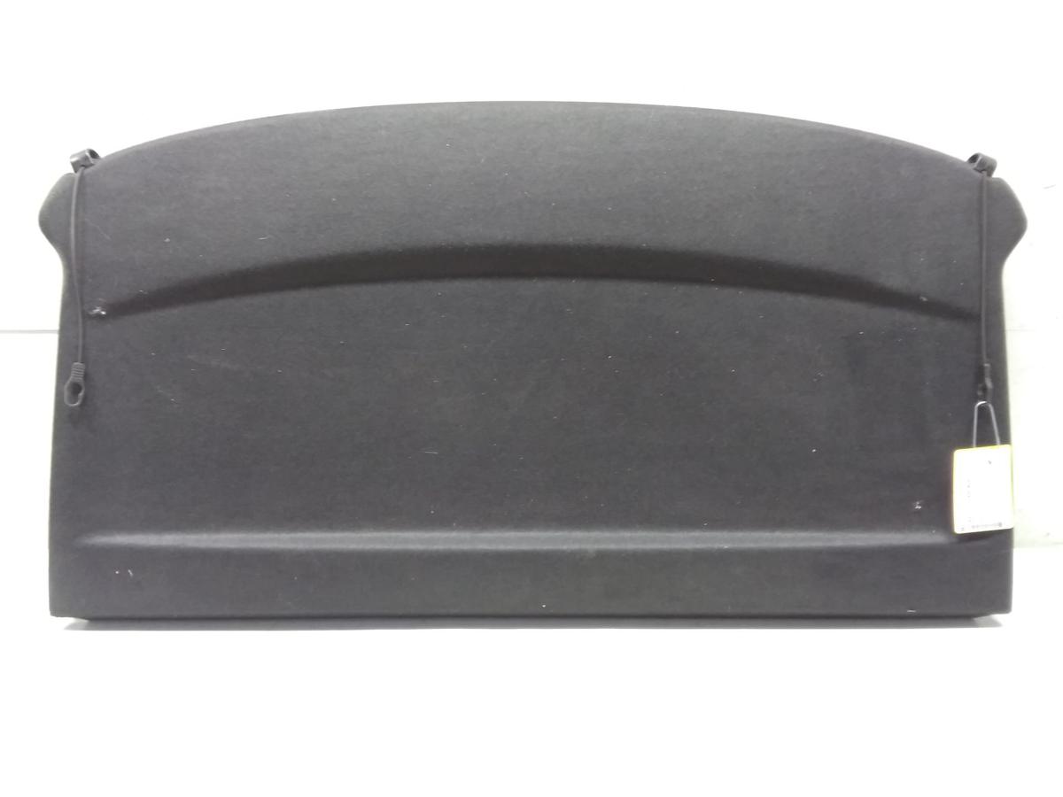 BMW 1er E87 und E81 original Hutablage Kofferraumabdeckung dunkelgrau BJ2006