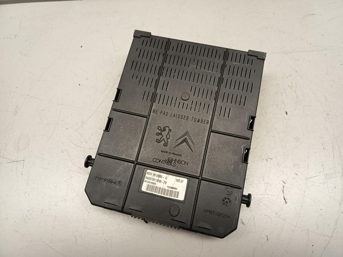 Citroen C4 Picasso Baujahr 08 original Steuerger&auml;t; Sicherungskasten 281201930B