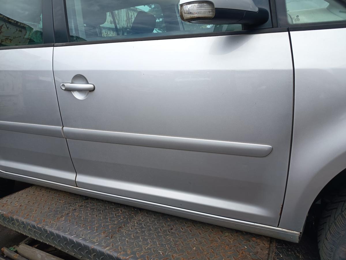 VW Touran 1T orig Tür vorn rechts Beifahrertür LA7W Silber Bj 2004
