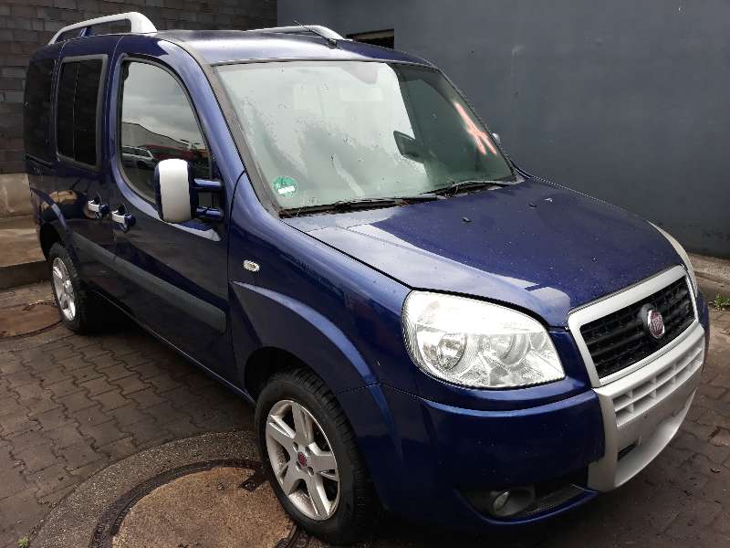 Fiat Doblo 223 BJ 2010 Heckklappe Hecktür Tür hinten Blau