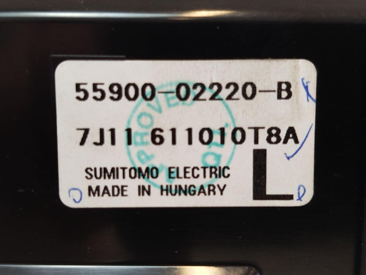 Toyota Auris E150 Klimabedienteil Heizungsregulierung Klimaautomatik OEM