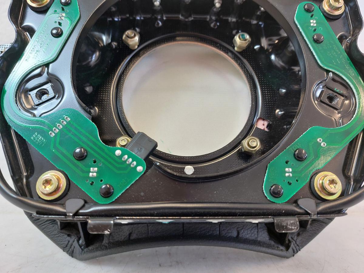 Mercedes CLK 430 W208 C208 Lenkradabdeckung Leder Multifunktion Lenkrad OEM