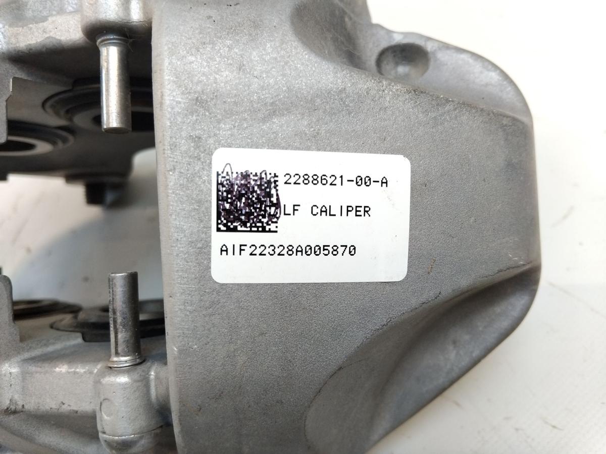 Tesla Model Y original Bremssattel Vorderachse links 2288621-00-A Bj.2023