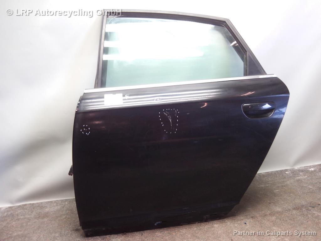 Audi A6 original Tür hinten links Limo LY9B BJ2004