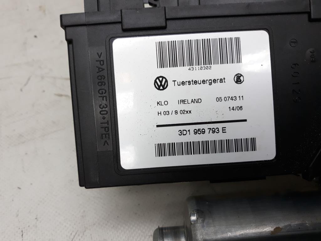 VW Touareg 7L Bj2006 original Fensterhebermotor vorn links 7L0959701G 3D1959793E