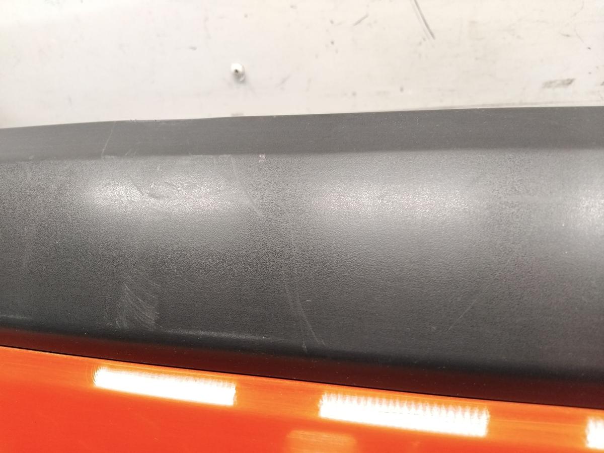 Hyundai Getz Facelift original Stoßstange Stossfänger hinten Electric Red BJ2008