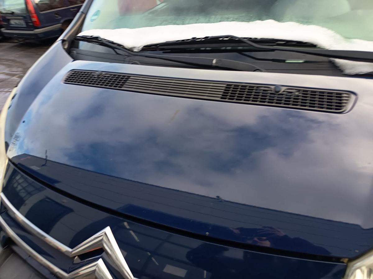 Citroen Jumpy II original Motorhaube Deckel Klappe vorn KNP Imperialblau Bj 2007