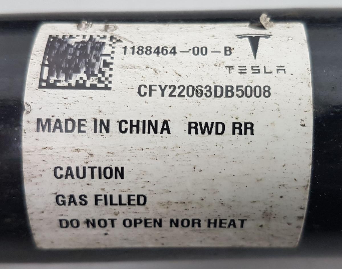 Tesla Model Y Sto&szlig;d&auml;mpfersatz hinten Satz Sto&szlig;d&auml;mpfer Bj2022 1188464-00-B