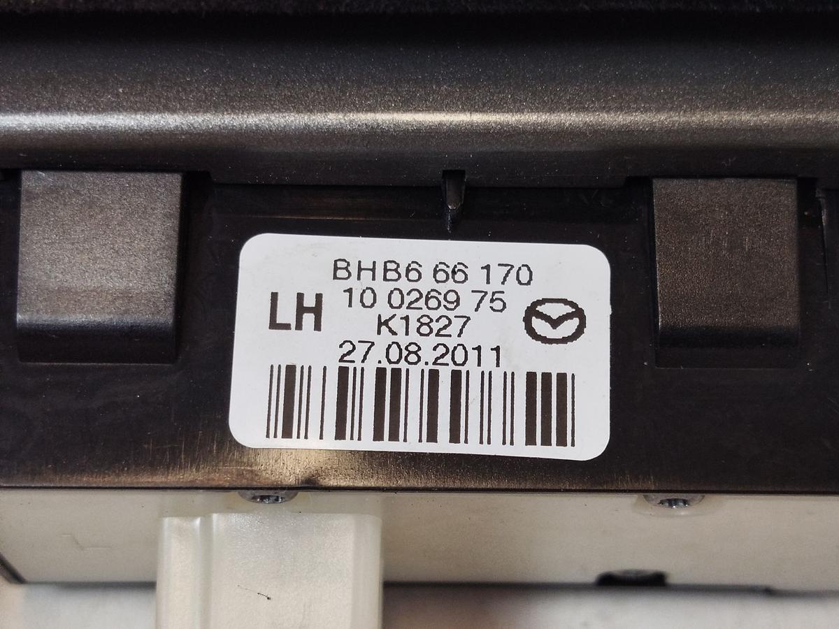 Mazda 3 BL Schalterleiste Armaturenbrett links LWR Regler Totwinkeltaster ESP
