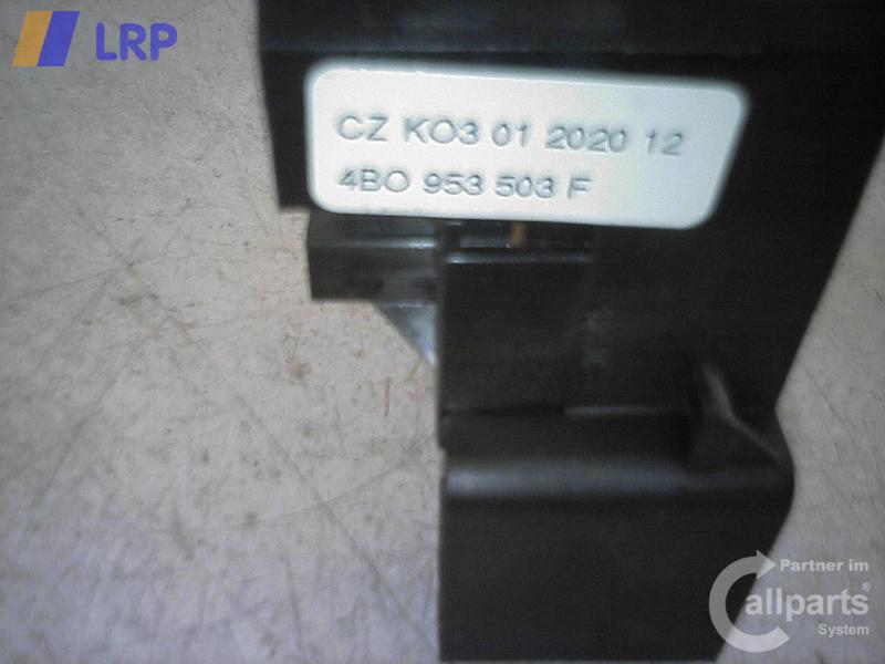 VW Bora Variant Wischerschalter 4B0953503F 0301202012 BJ2003