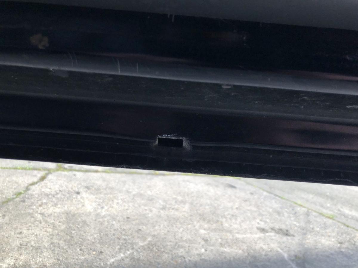 Mazda Tribute EP ab 2004 Tür vorn rechts Beifahrertür im Rohbau schwarz