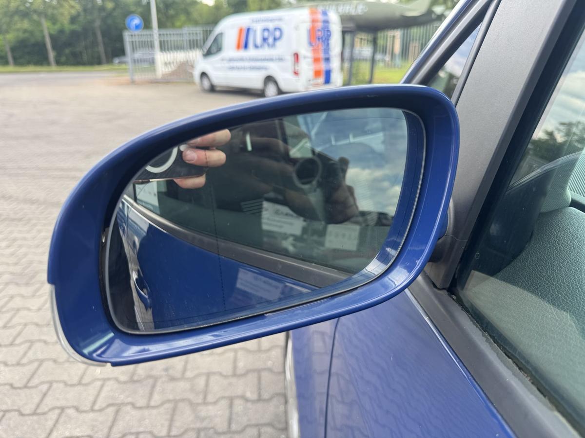 VW Touran 1T original Au&szlig;enspiegel links elektrisch anklappbar Bj.2008