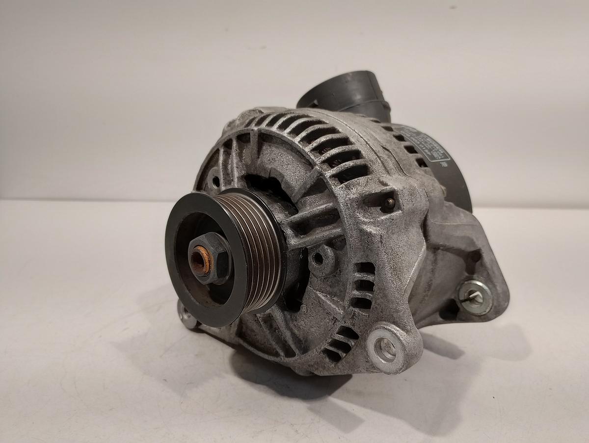 Audi A6 4B orig Lichtmaschine Generator 120A 2393ccm 121kw 0123510061 Bj 1997