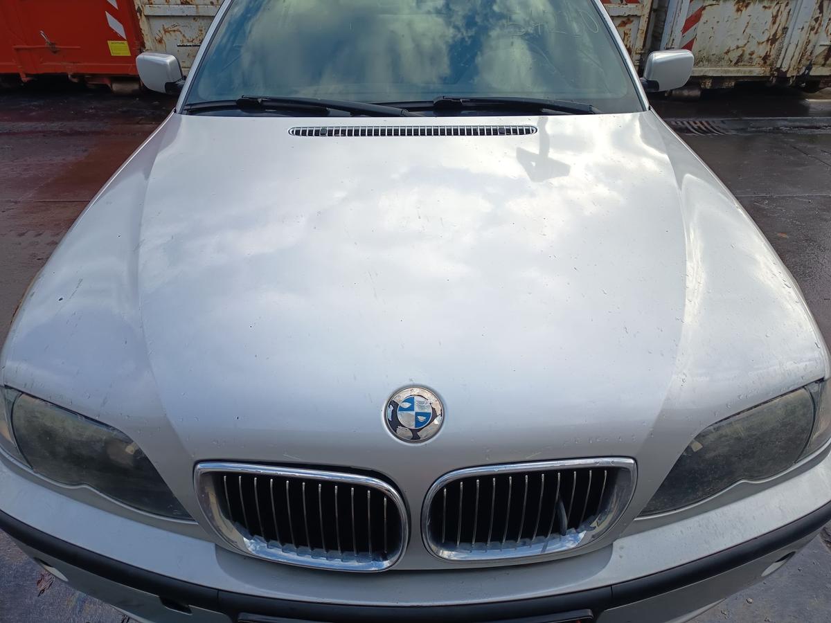 BMW E46 original Motorhaube Klappe Deckel vorn Front 354/7 Titansilber Bj 2003