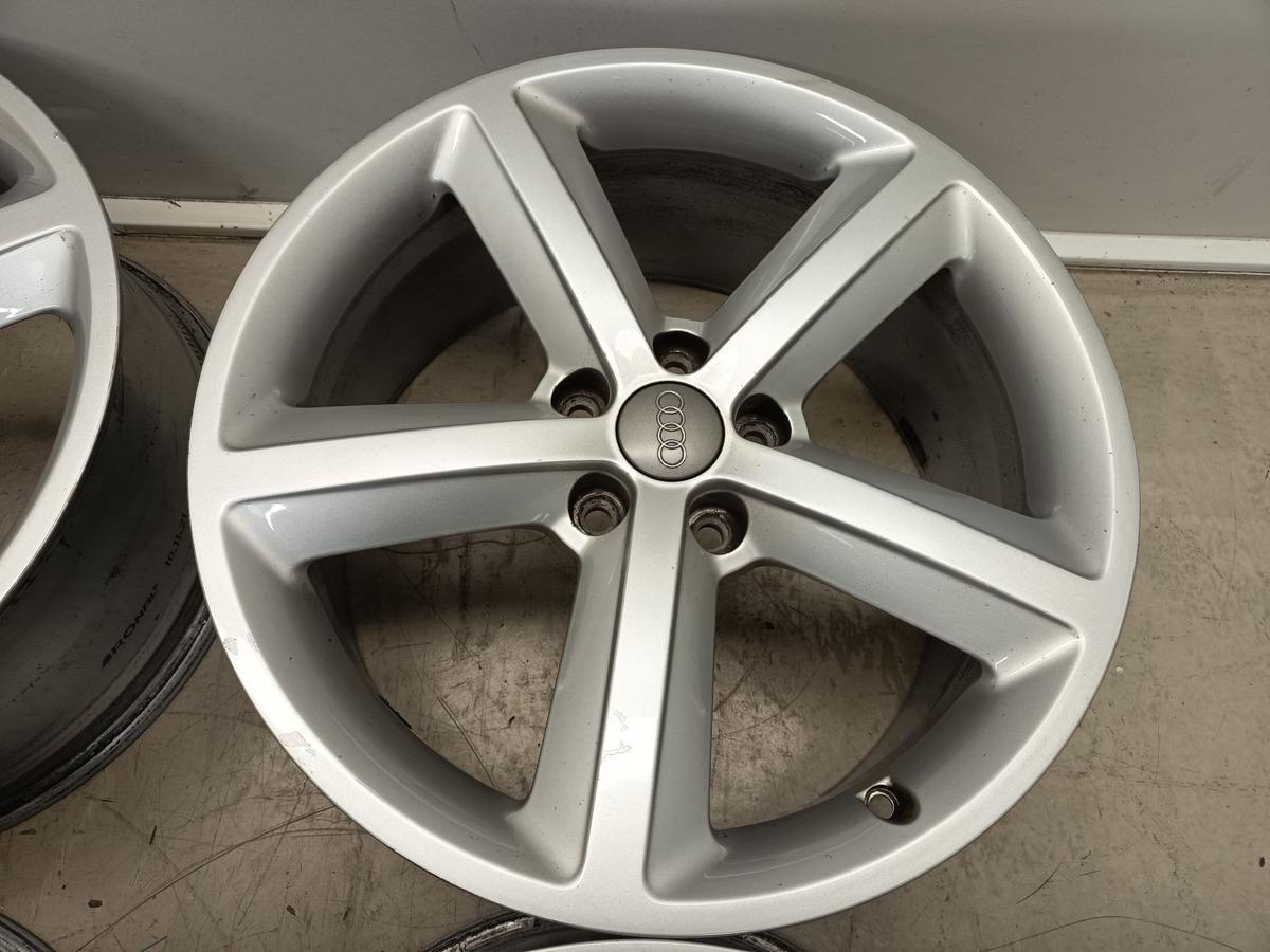 Audi A6 Allroad Quattro orig Satz Alufelgen 8x18ET43 4F0601025 DC Bj 2010