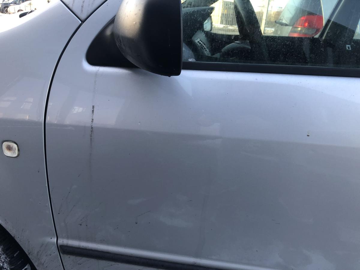 Skoda Fabia 6Y Combi T&uuml;r vorne links Fahrert&uuml;r LF7T Rohbau