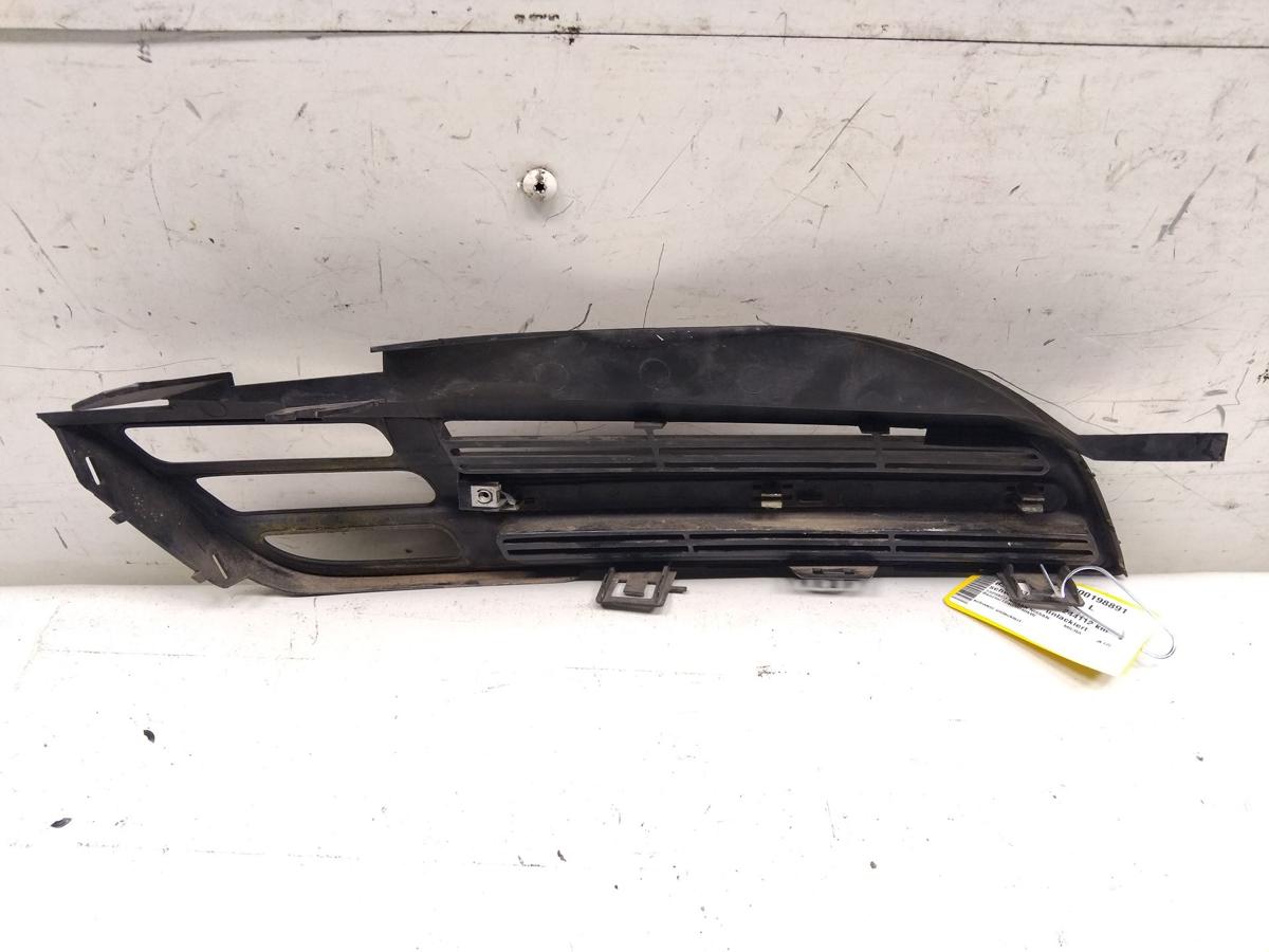 Nissan Micra K12 original Grill K&uuml;hlergrill links schwarz unlackiert BJ2003