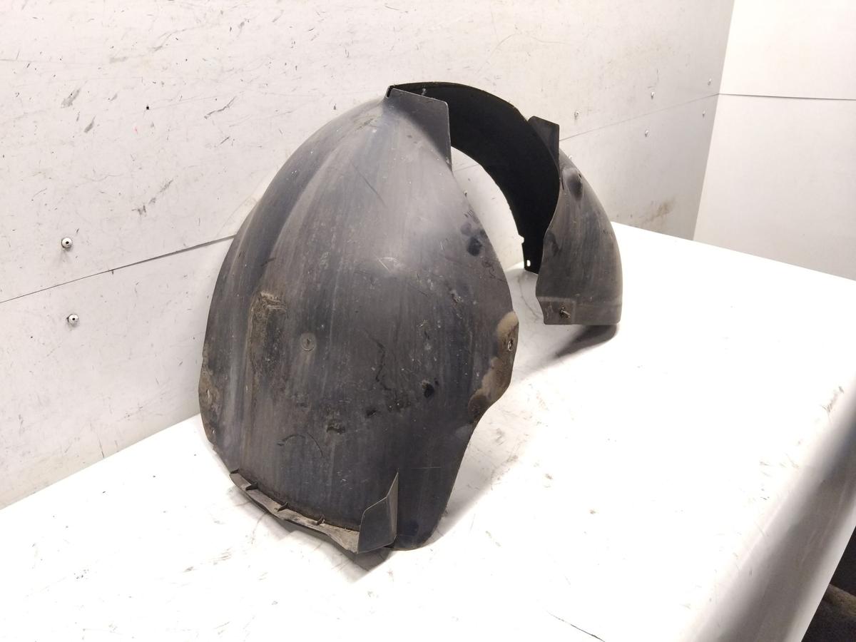 VW Passat 3C original Radhausschale vorn links Hinterteil BJ2007