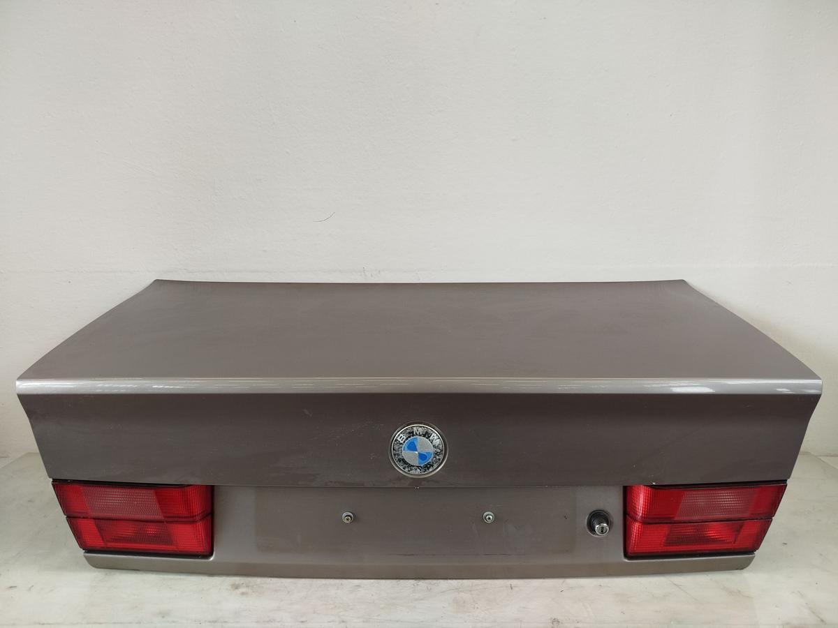 BMW 5er E34 Heckklappe Klappe Deckel hinten Kofferklappe 219 Luxorbeige LIMO
