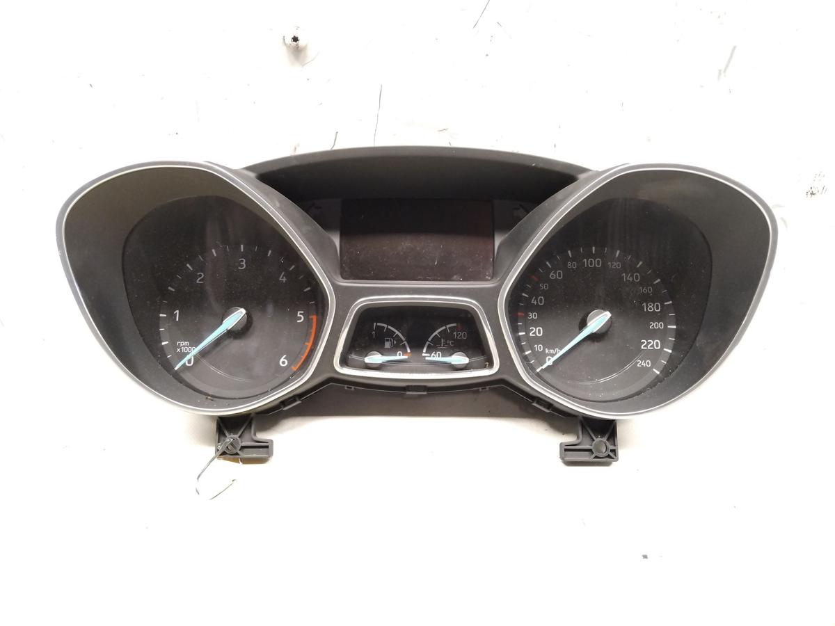 Ford Focus 3 Facelift original Kombiinstrument Tacho Armatur 1.5TDCI Bj.2015