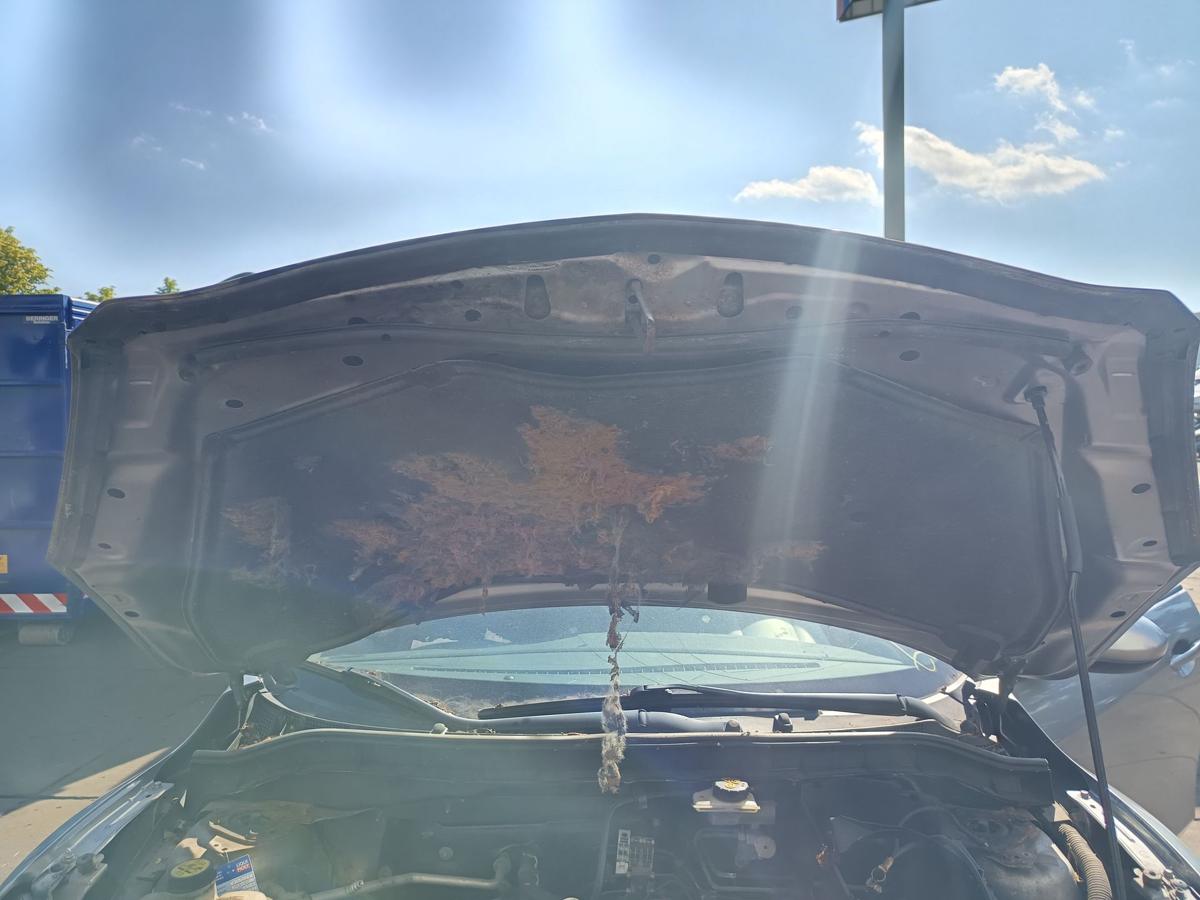 Mazda 3 BL original Motorhaube 22V Satinsilber Baujahr 2010