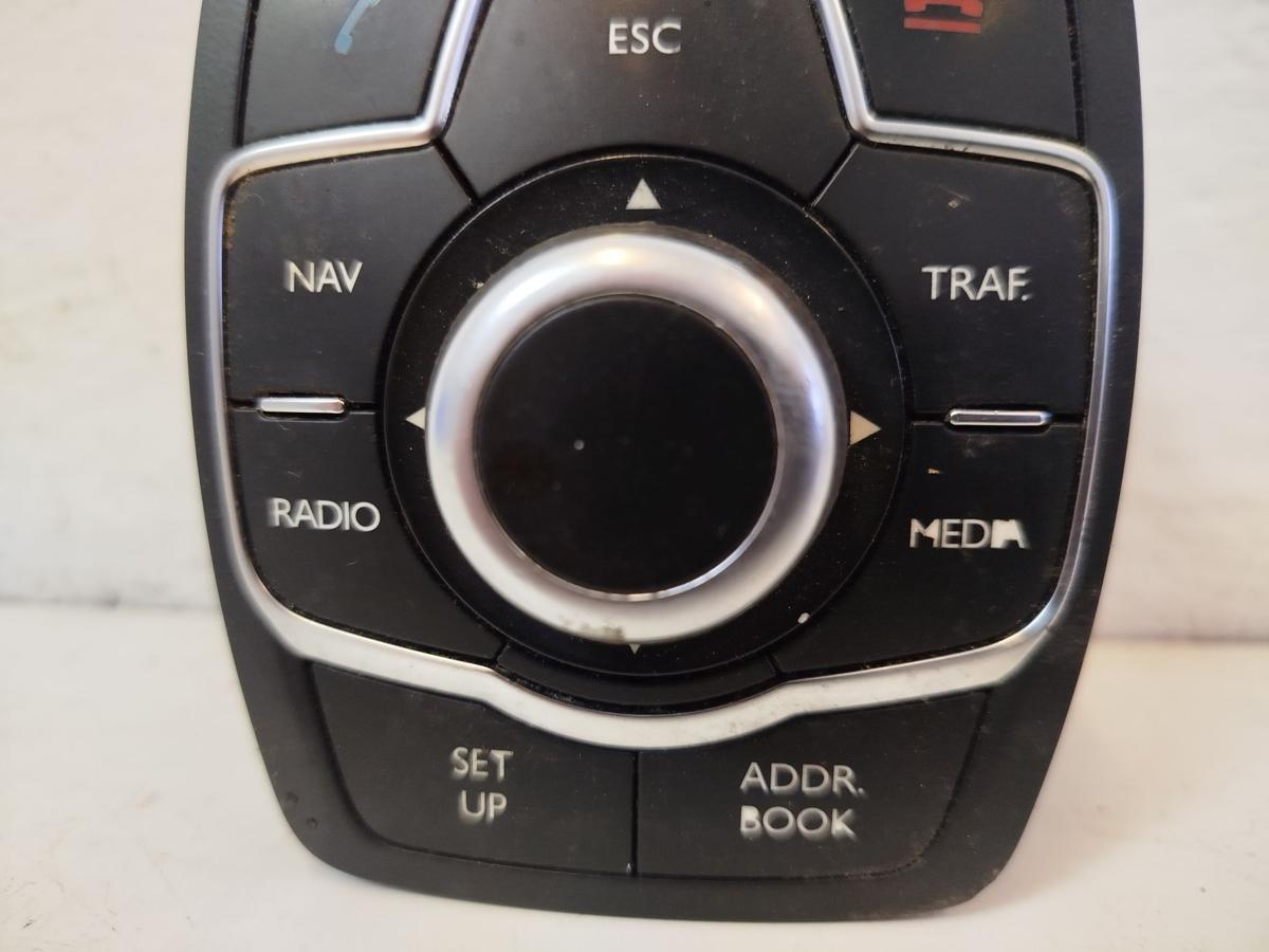 Peugeot 508 ND NE bis14 Schalterblock Mittelkonsole Navigationssteuerung