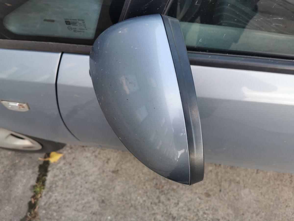 Opel Corsa D Aussenspiegel Spiegel Rückspiegel links elekt Z163 Lichtsilber met Opel Corsa D Aussenspiegel Spiegel Rückspiegel links elekt Z163 Lichtsilber met