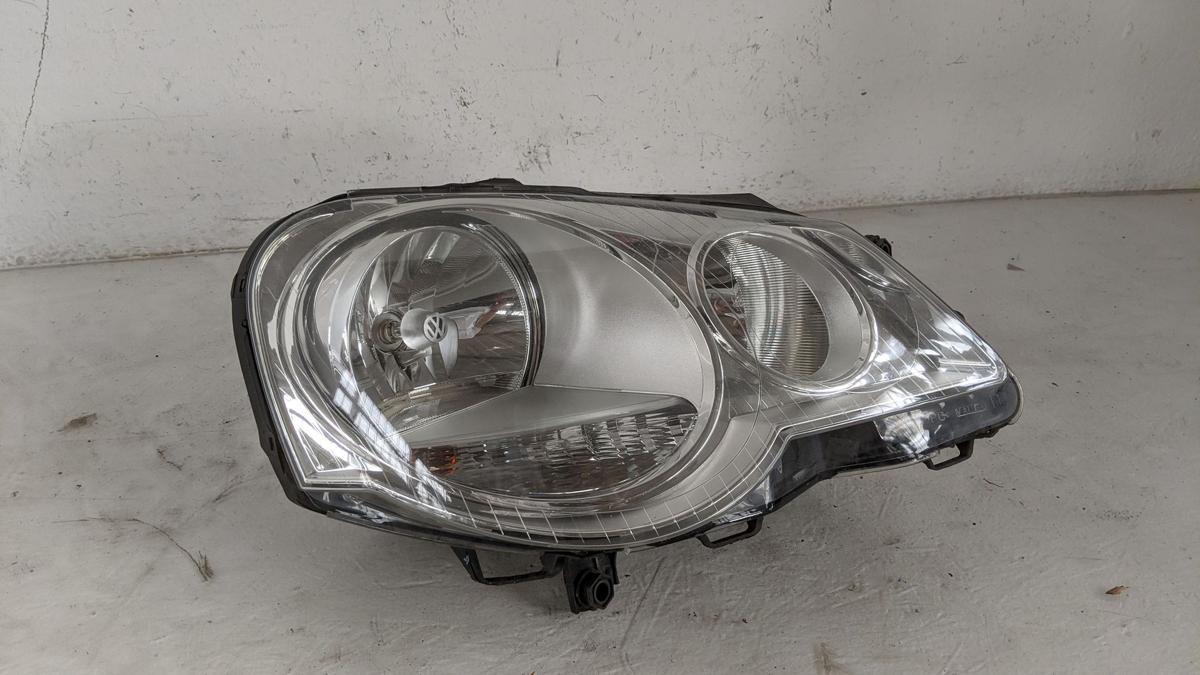 VW Polo 9N3 Scheinwerfer Hauptscheinwerfer Frontscheinwerfer Lampe vorn rechts