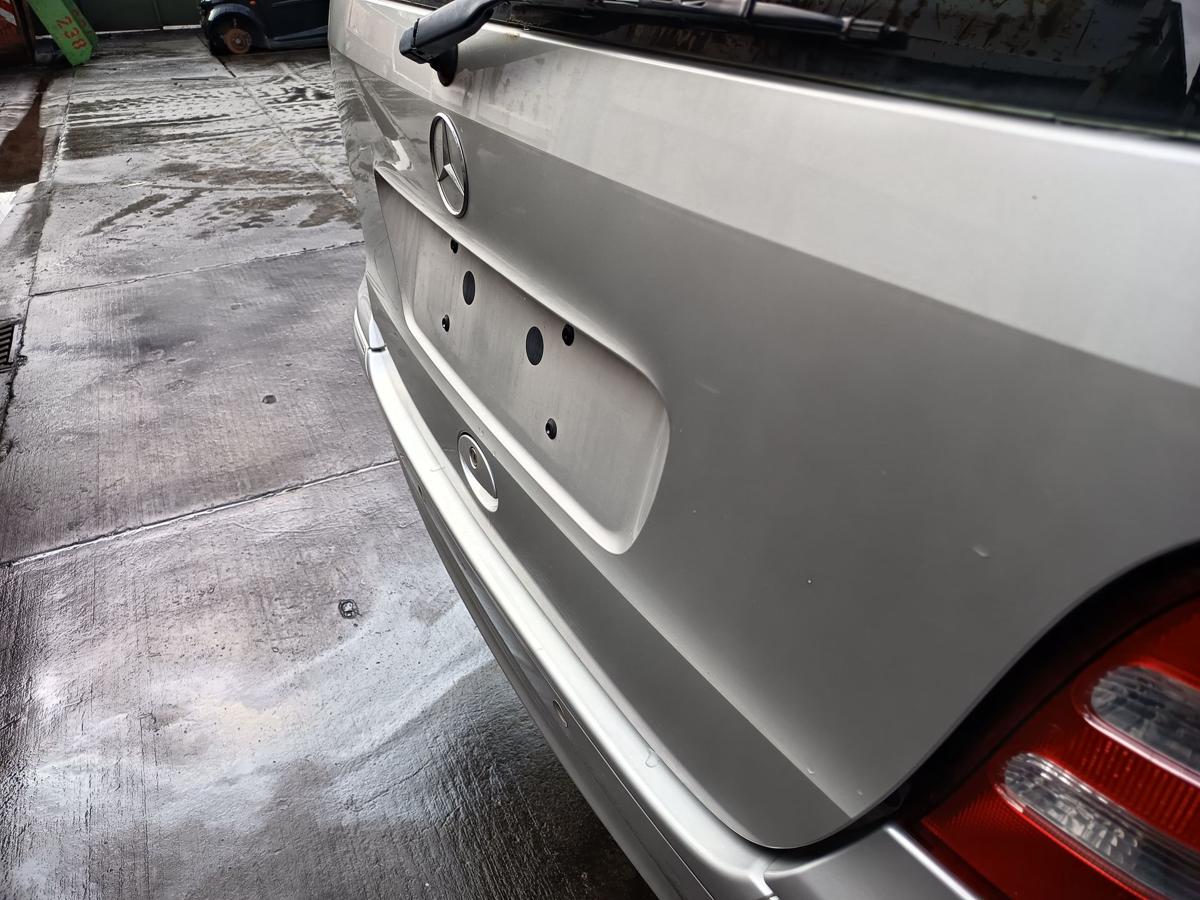 Mercedes W168 Mopf original Heckklappe mit Scheibe 761 Polarsilber Bj 2001