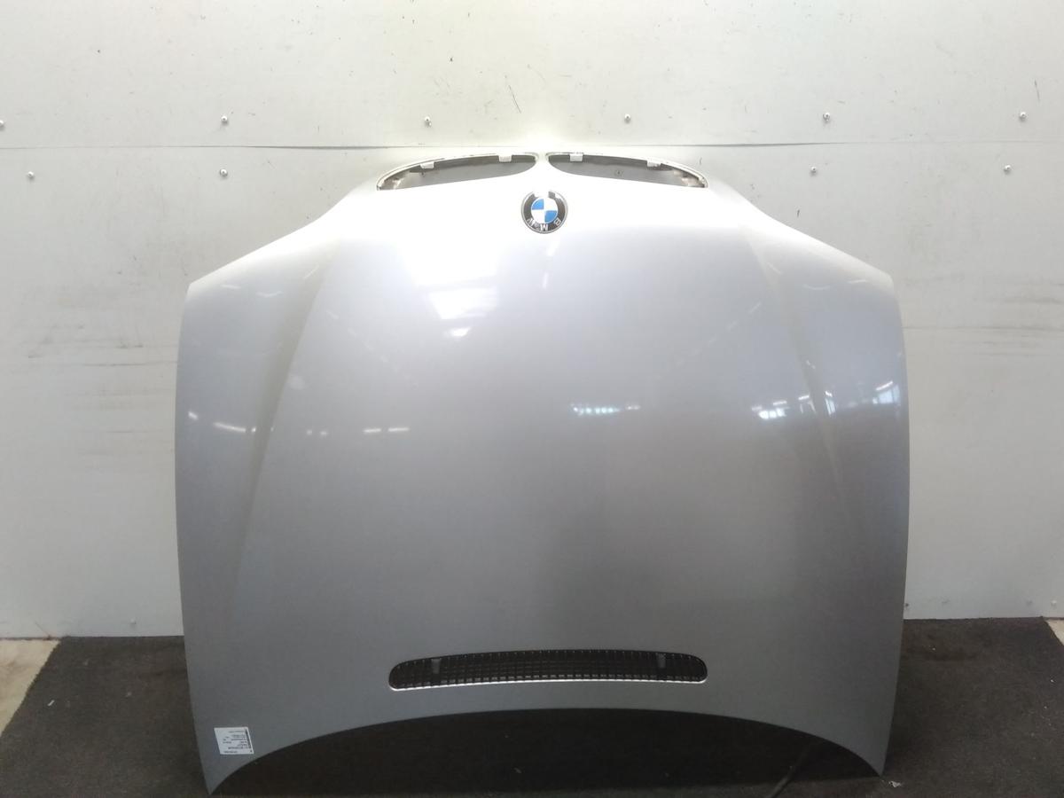 BMW 3er E46 original Motorhaube titansilbermetallic 354 Facelift BJ2003