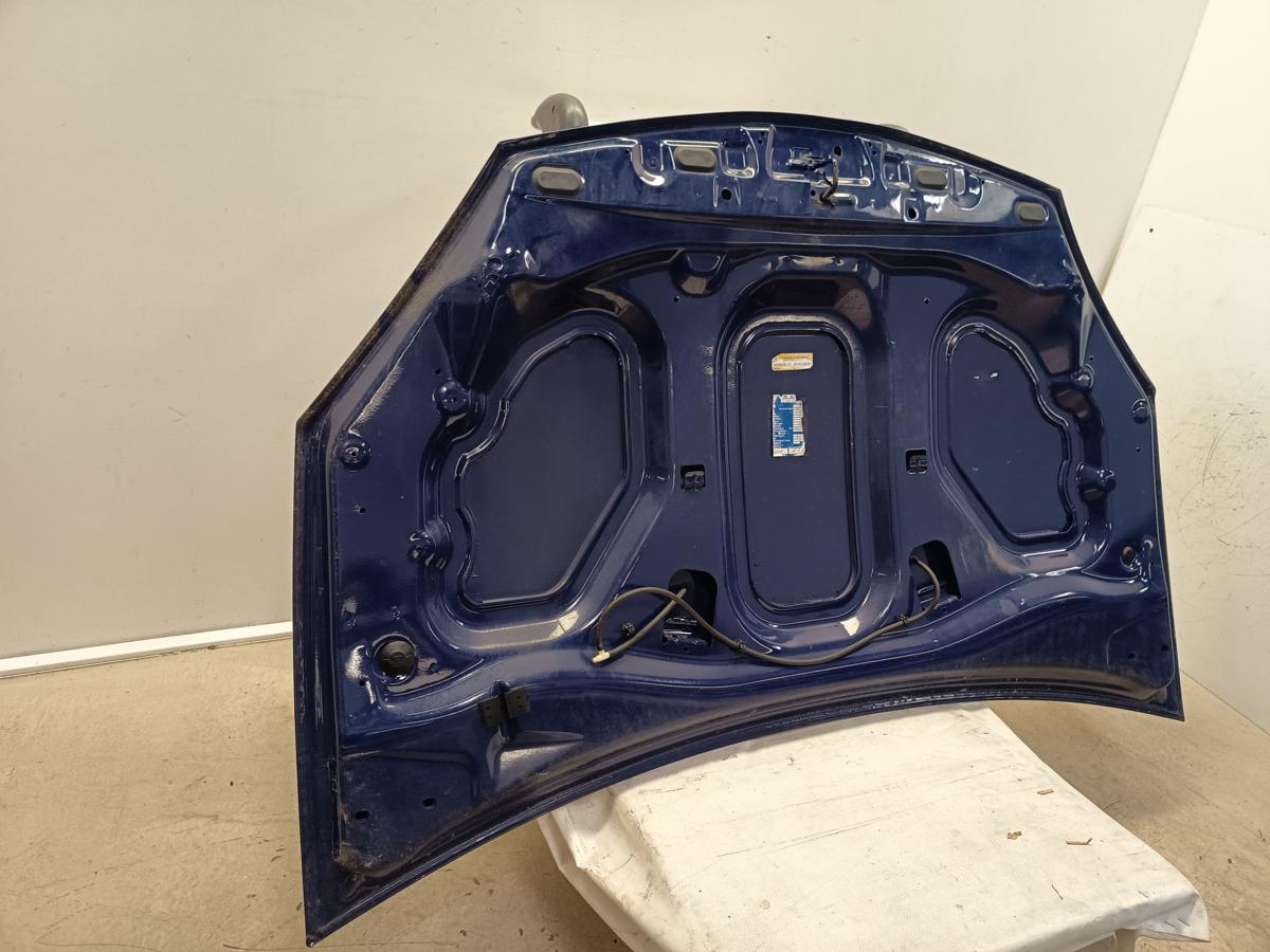 Dacia Sandero original Motorhaube EZ 2010 OV61H-Blue Marine 2 mini Dellen