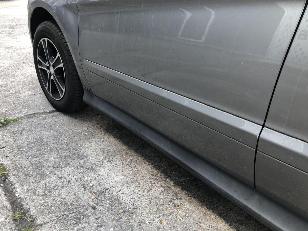 Mercedes B Klasse W245 Tür vorn links Fahrertür im Rohbau 748 Kometgrau