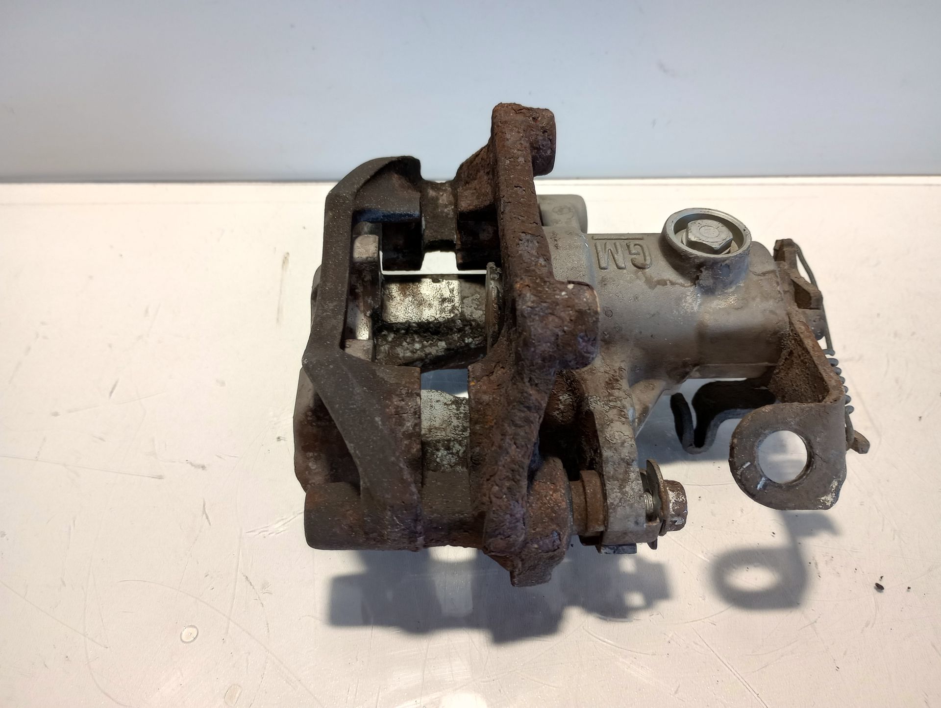 Opel Astra G orig Bremssattel hinten rechts Bosch Bj 2000