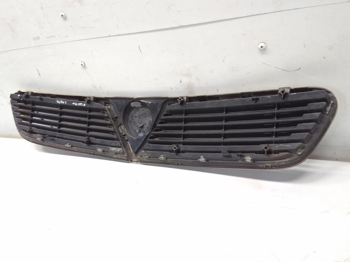 Opel Vectra C original Grill K&uuml;hlergrill VAUXHALL schwarz Chrom BJ2002