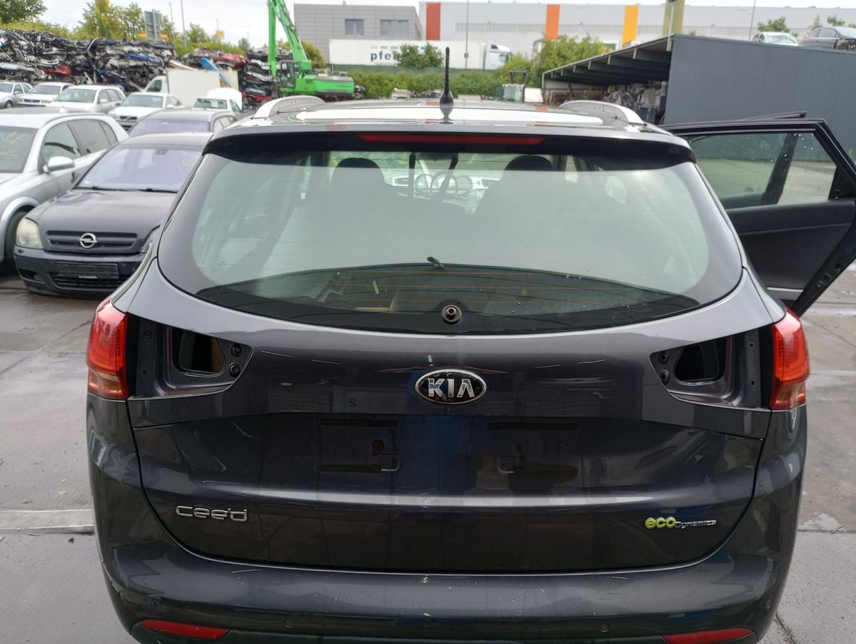 Kia cee´d II sw original Heckklappe mit Scheibe (Roh) E5B Winchestergrau Bj 2012