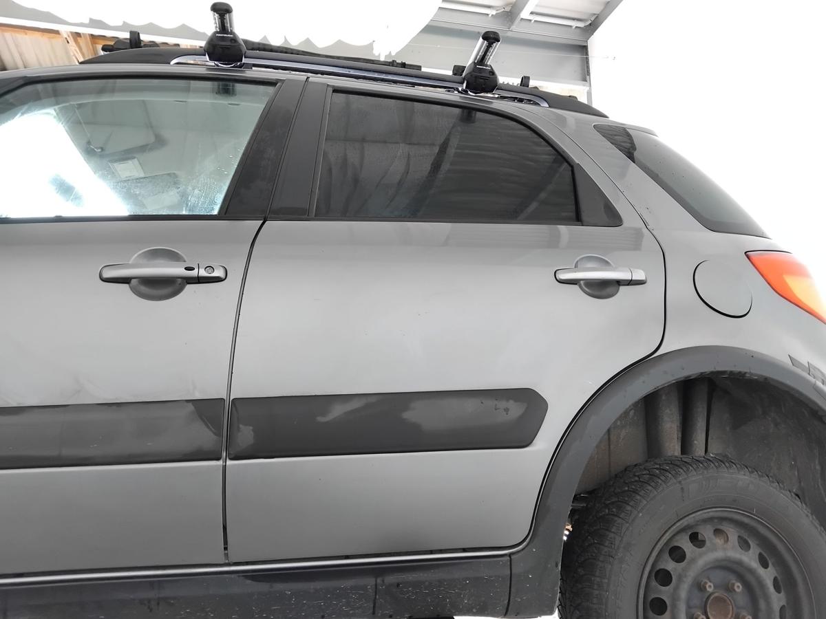 Suzuki SX4 Tür hinten links ZCD Galactic Gray 5-türig Steilheck BJ2009