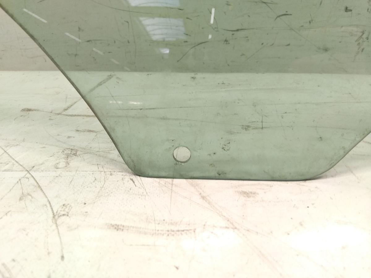 Renault Megane 2 Grandtour original T&uuml;rscheibe hinten rechts gr&uuml;ncolor BJ2009