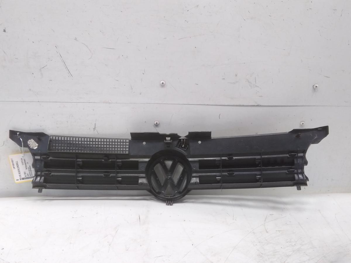 VW Golf 4 1J original Kühlergrill L041 Brilliantschwarz mit Emblem BJ2001