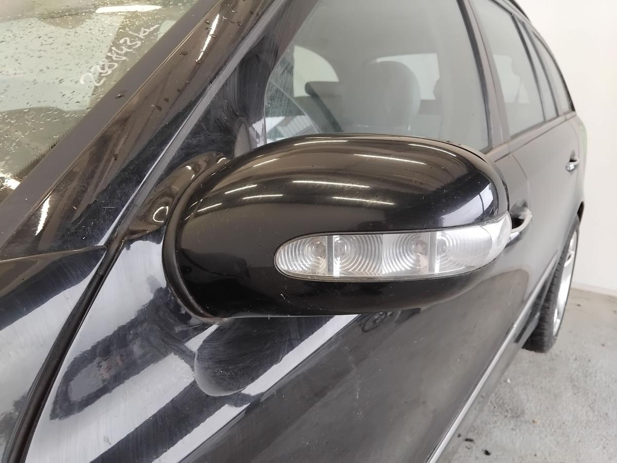 Mercedes E-Klasse 211 orig.Außenspiegel links beheizt abblendbar BJ2004 schwarz uni 040